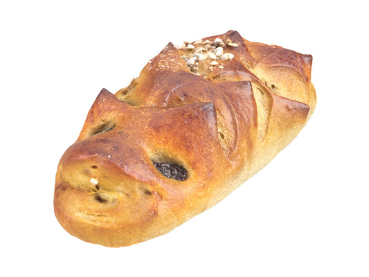 Hedgehog Bread Roll #1