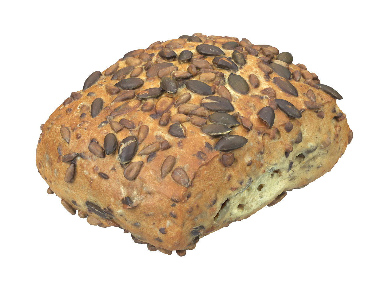 Pumpkin Seed Bread Roll #1