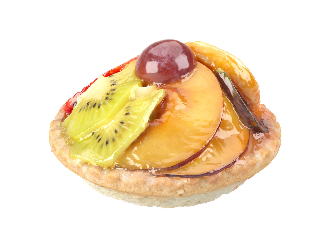 Mini Fruit Tart #1