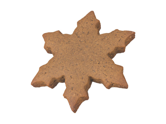 Gingerbread Snowflake #1