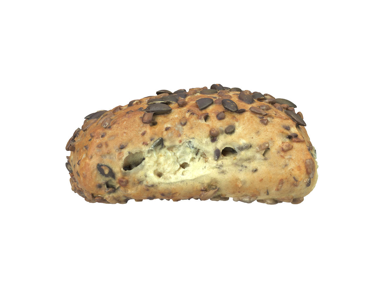 Pumpkin Seed Bread Roll #1