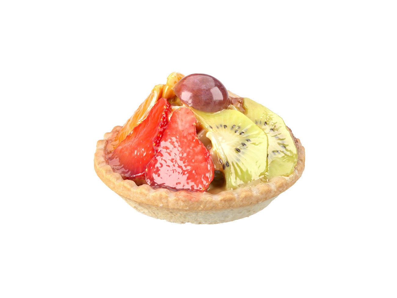 Mini Fruit Tart #1