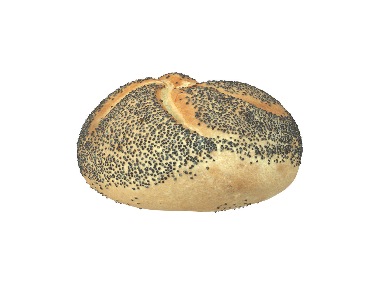 Poppy Seed Bread Roll #1