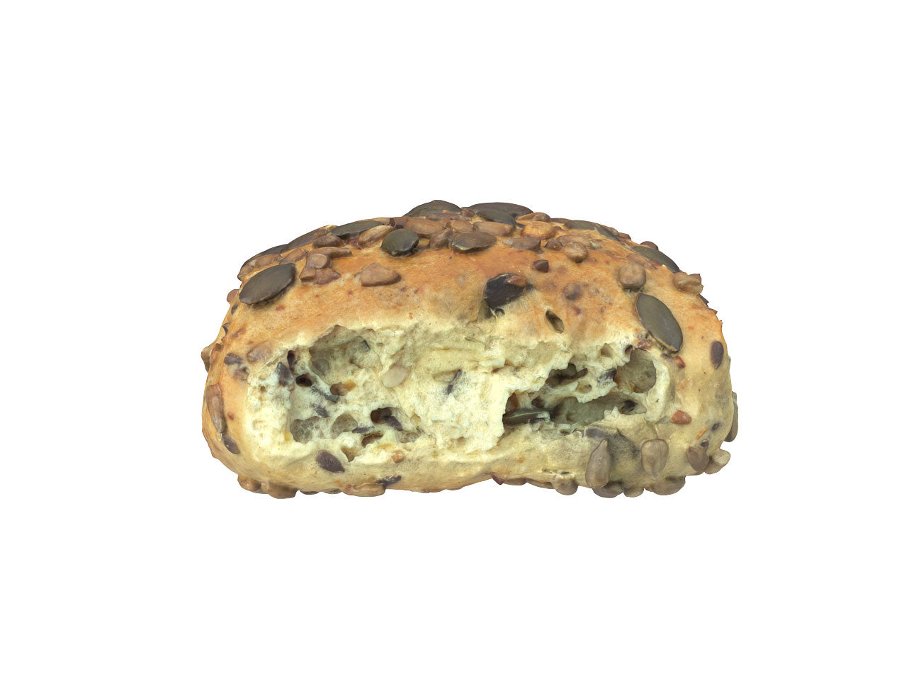 Pumpkin Seed Bread Roll #1