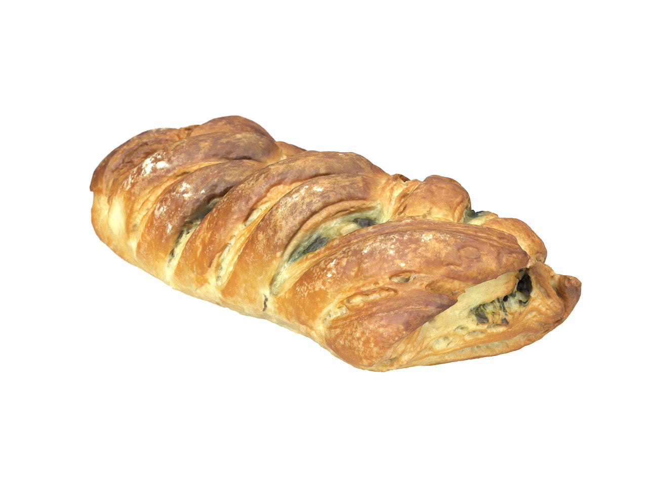 Spinach Strudel #1