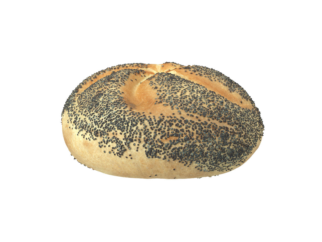 Poppy Seed Bread Roll #1