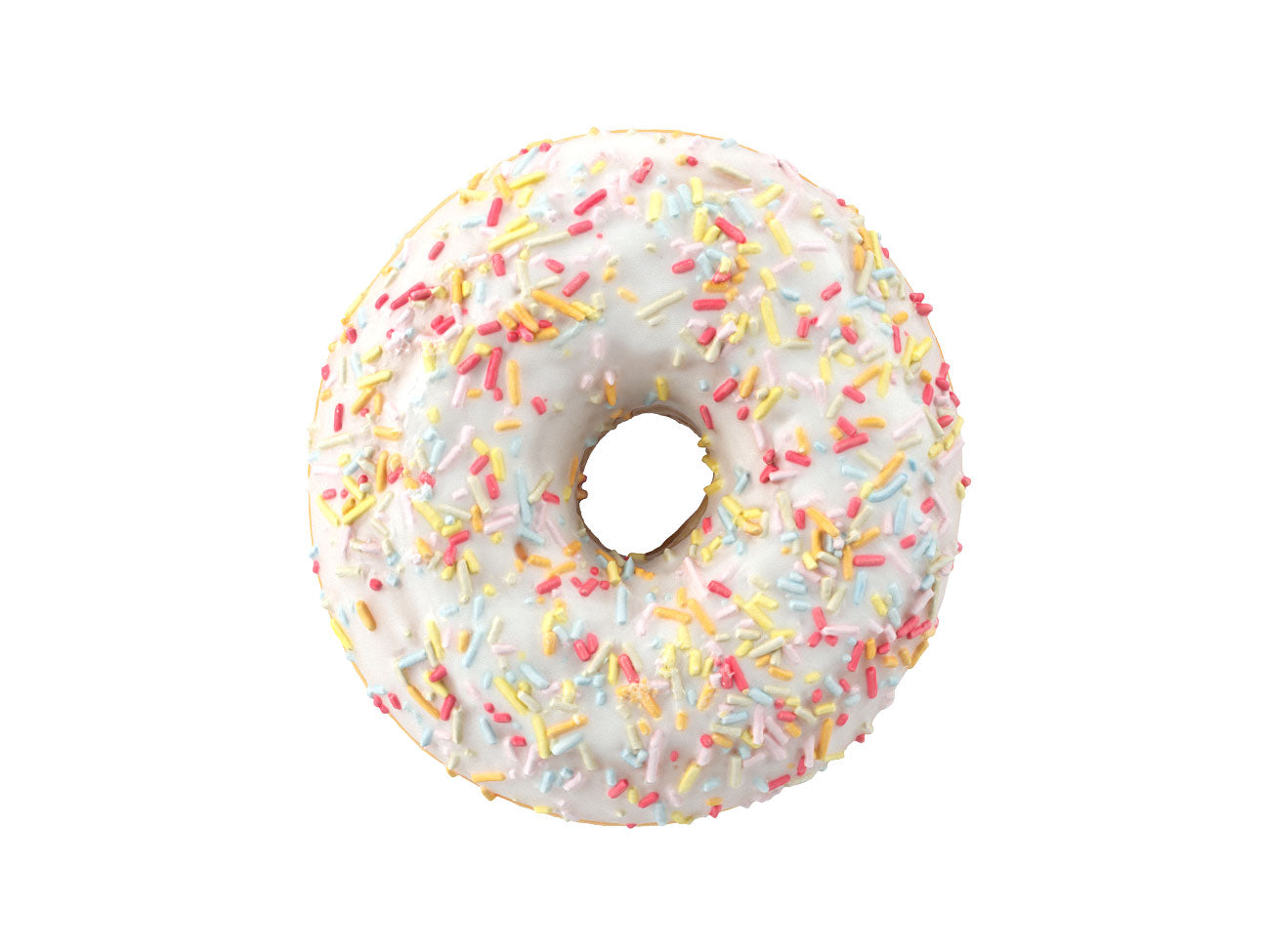 Sprinkled Donut #1