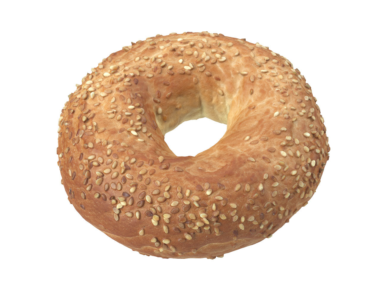 Sesame Seed Bagel #1