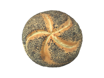 Poppy Seed Bread Roll #1