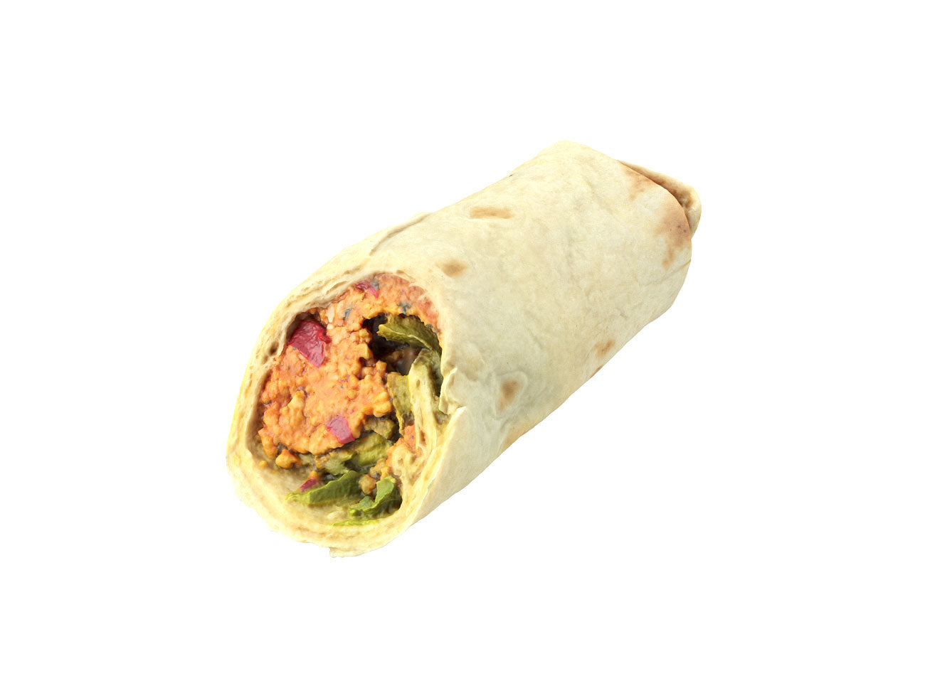 Couscous Wrap #1