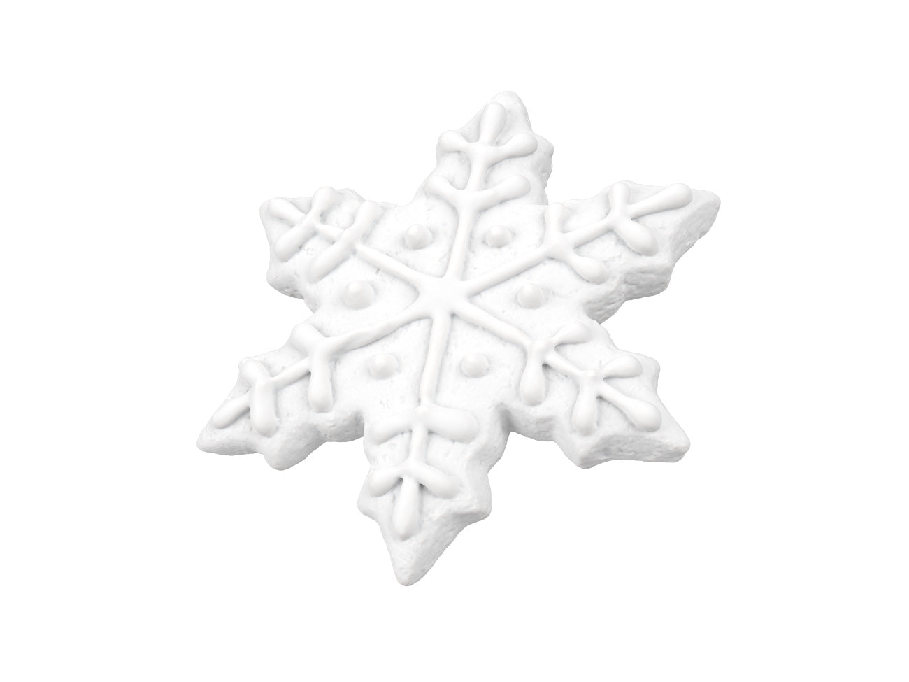 Gingerbread Snowflake #2