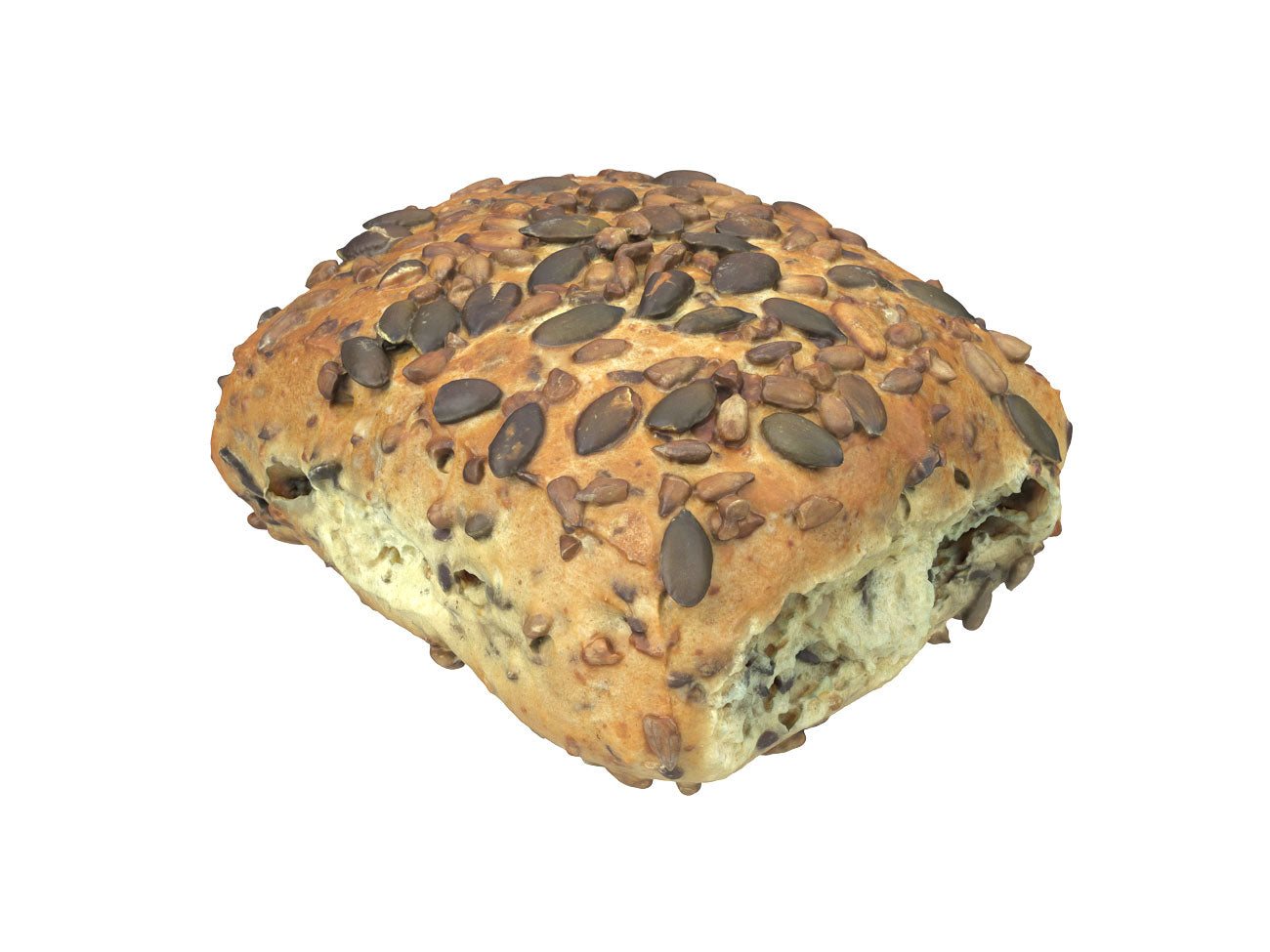 Pumpkin Seed Bread Roll #1