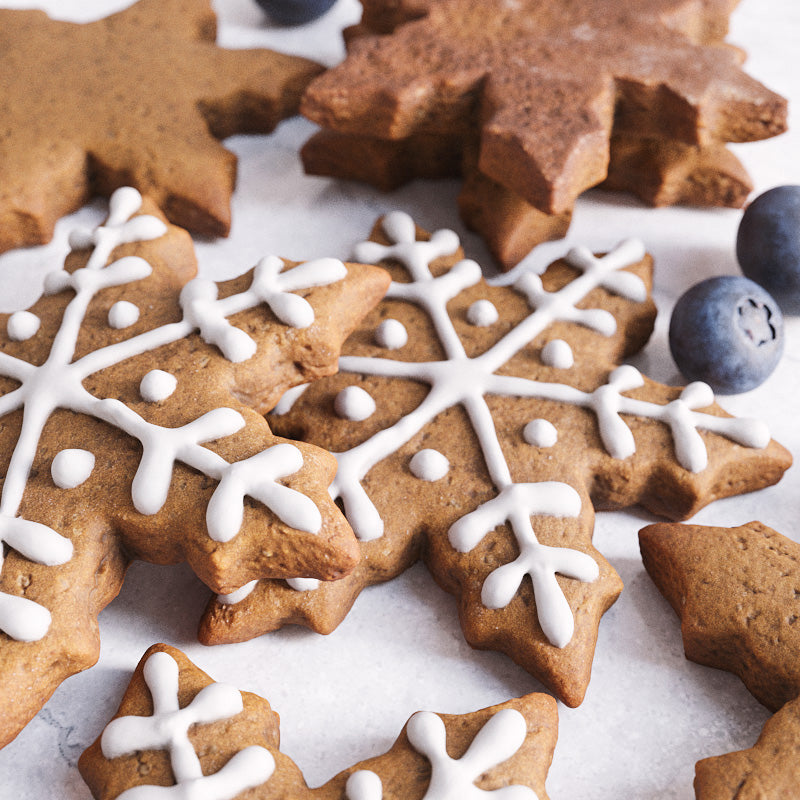 Gingerbread Snowflake #2