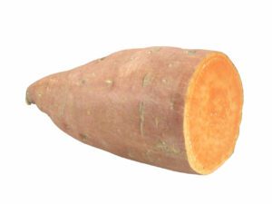 Sweet Potato Half #1