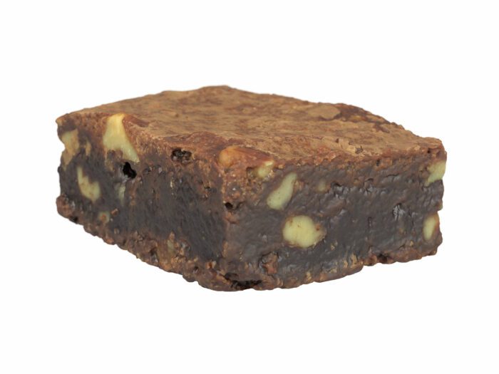 perspective view rendering of a brownie 3d model
