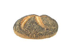 Poppy Seed Bread Roll #1