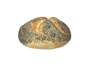 Poppy Seed Bread Roll #1