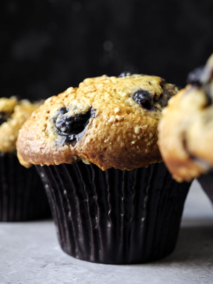 blueberry muffin sample image