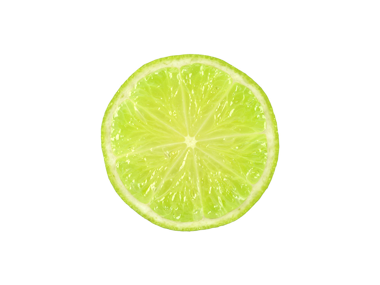 Lime Half #1 - creative crops