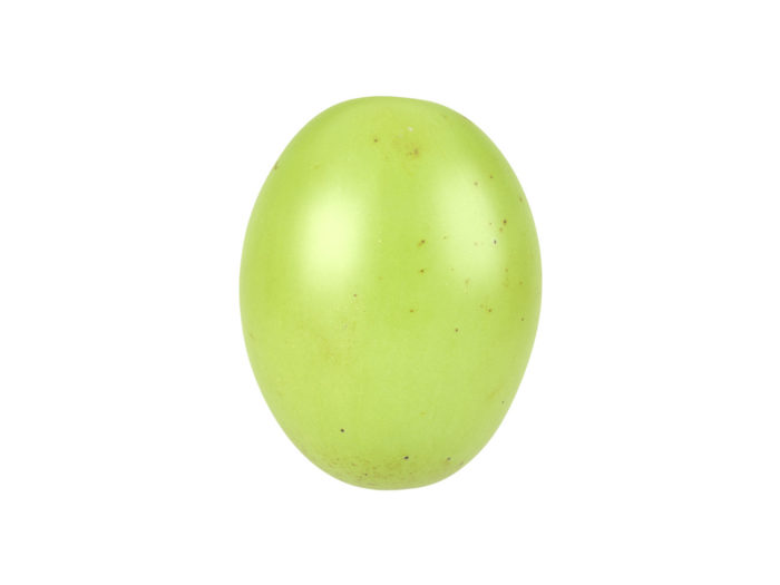side view rendering of a grape 3d model