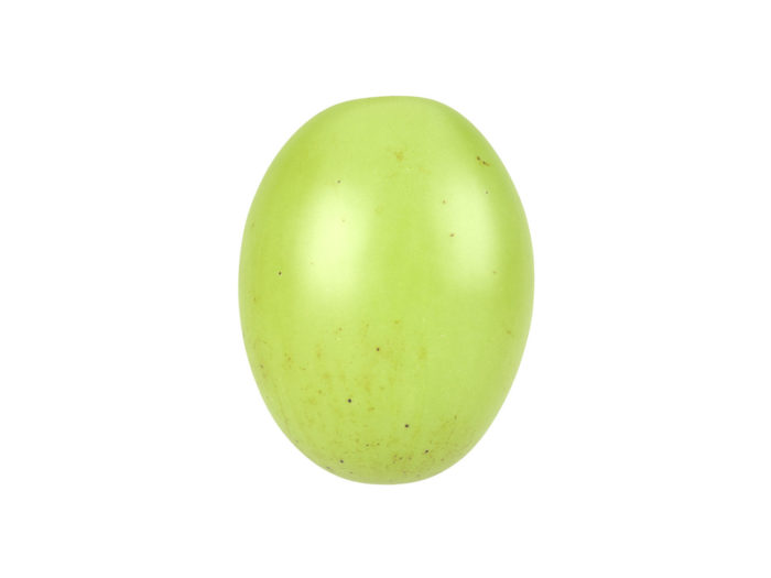 side view rendering of a grape 3d model