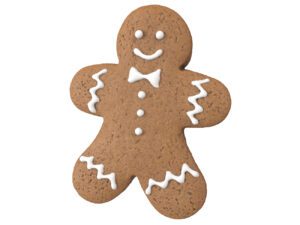 Gingerbread Man #1